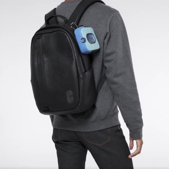 COACH Square Hybrid Pouch - Amazing Backpack Accessory! - Picture 3 of 8